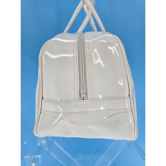 Vtg 1970s Snoopy Peanuts United Feature Syndicate Vinyl Tote Bag 15x7x9" - Rare! - Picture 6 of 15